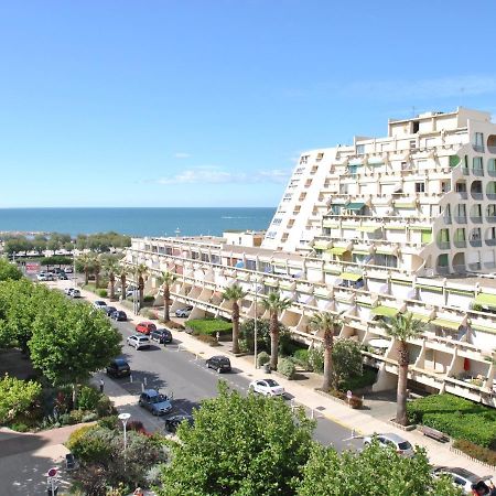 Studio 2-3 Pers Parking Clim Vue Port Et Mer La Grande-Motte Exterior foto