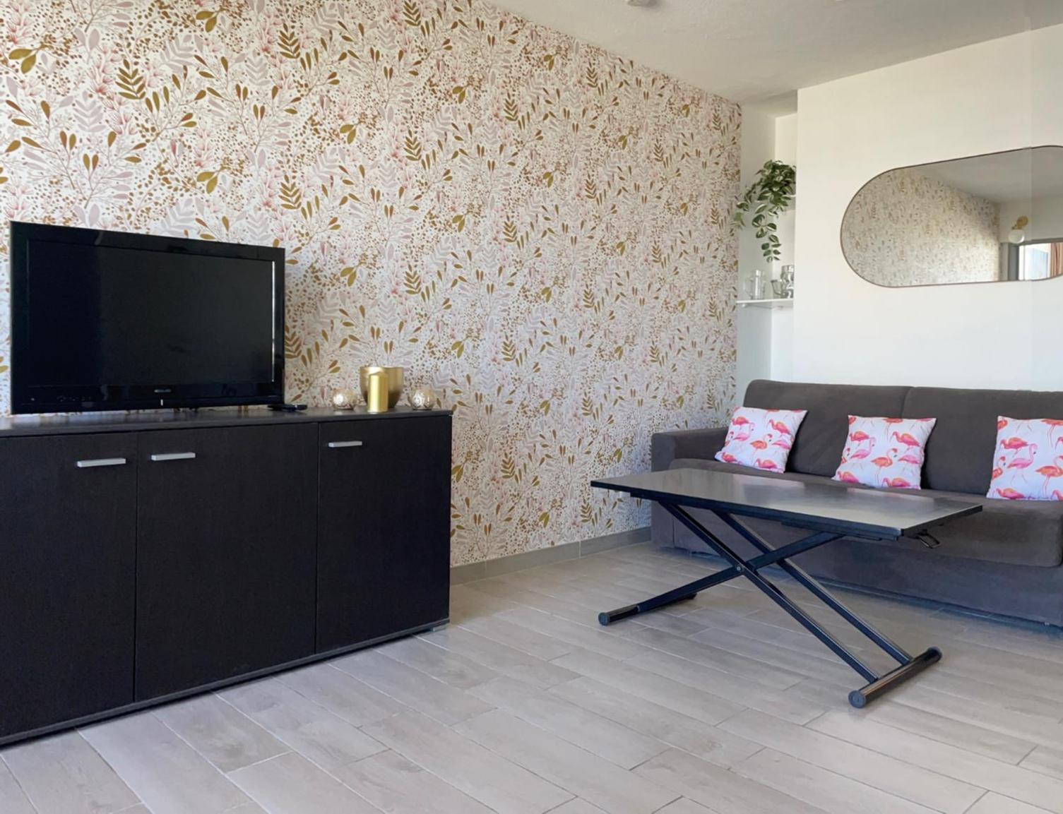 Studio 2-3 Pers Parking Clim Vue Port Et Mer La Grande-Motte Exterior foto